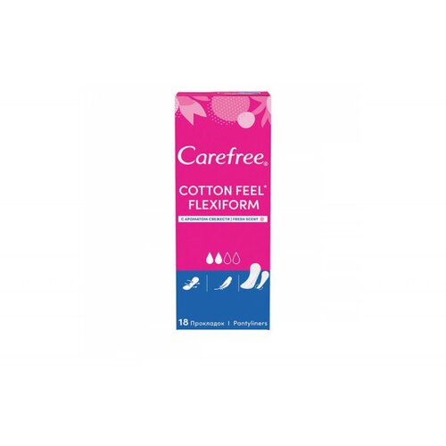 Carefree DNEVNI ULO&Scaron;CI FLEXIFORM FRESH 18KOM Cene
