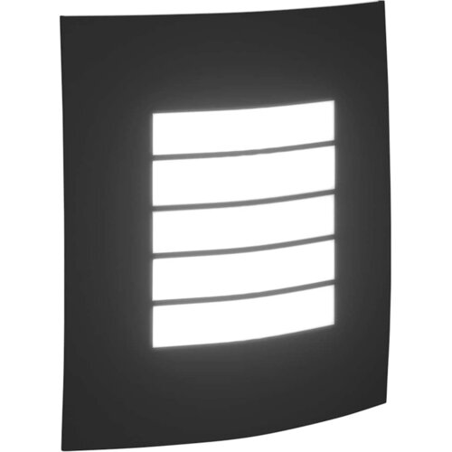 Vanjska zidna lampa Crna 23.5 x 9 x 26 cm Slike