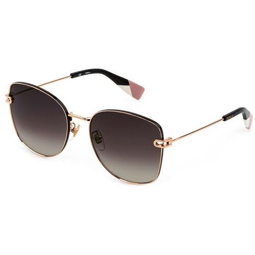 Furla Ženske Sunčane naočale SFU457N-S Rose gold Cene