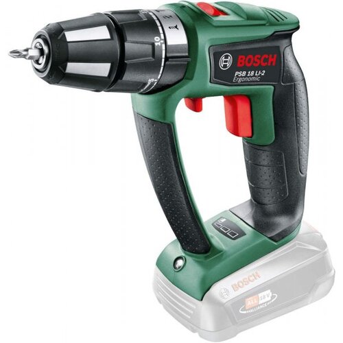 Bosch +PSB 18 LI-2 Ergonomic ohne Akku 2,5 Ah Akumulatorski čekić 18 V 2.5 Ah Li-Ion Cijene
