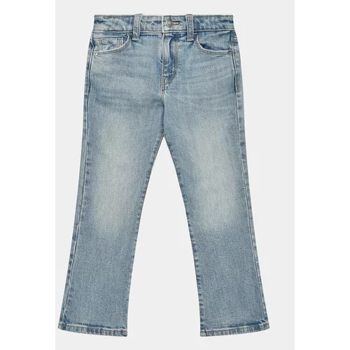 United Colors Of Benetton Jeans hlače 4EJVCE01Y Modra Wide Fit