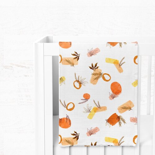 Lessentiel Maison Bijela deka za bebe od muslina 75x100 cm Rhapsody – Cijene