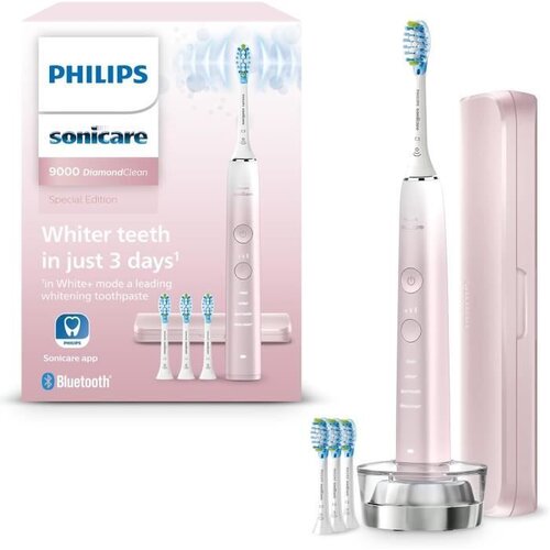 Philips Električna zobna &amp;scaron;četka DiamondClean 9000 posebna izdaja roza, (5000560179) Slike
