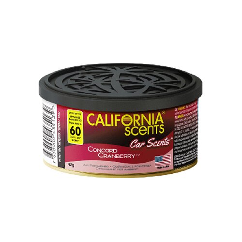 California Scents Car Scents Concord Cranberry miris za auto 42 g Cijene