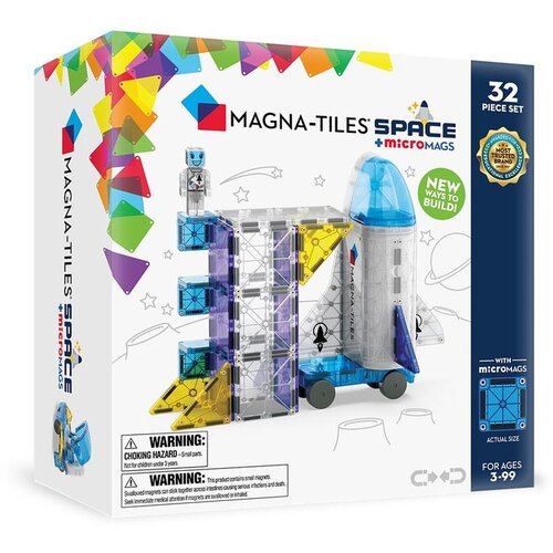 Magna-tiles MicroMags Space 32 242032SP Slike