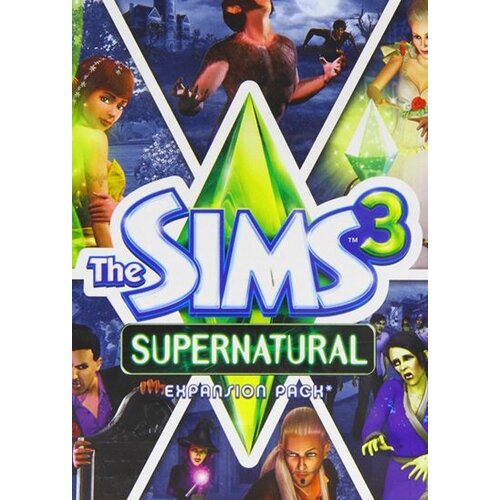 Sims 3 website The Sims 3 and Supernatural DLC (PC) Origin Key EUROPE Cene