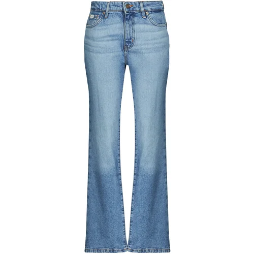 Guess Jeans straight G08 MID RISE STRAIGHT Modra