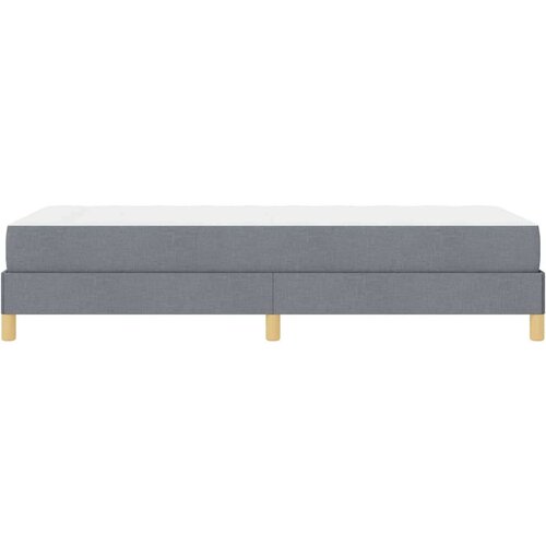  Krevet s opruga kutije Taupe Brown 90 x 200 cm Slike