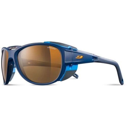 Julbo Explorer 2.0 Reactiv High Mountain 2-4 Matt Blue/Cyan Blue Slike
