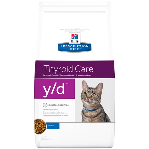 Hill’s Prescription Diet y/d Thyroid Care - 1,5 kg
