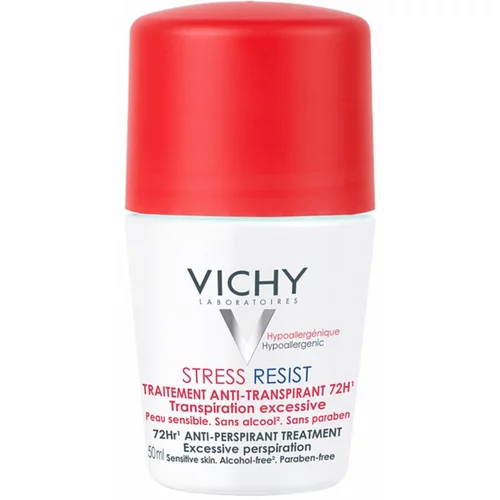 Vichy Deodorant 72H Stress Resist antiperspirant brez alkohola 50 ml za ženske