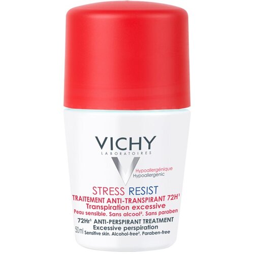 Vichy deodorant Stress Resist 72H antiperspirant bez alkohola 50 ml za žene Slike