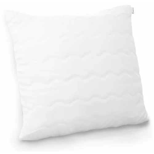 AmeliaHome bijelo punjenje jastuka Reve, 80 x 80 cm