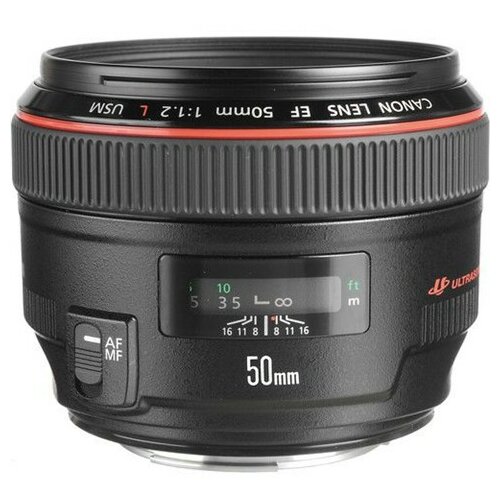 Canon EF 50mm 1:1.2 L USM objektiv Slike