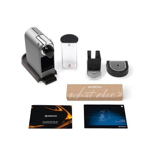 KRUPS NESPRESSO Nespresso-XN741B10 nespresso citiz aparat za kavu na kapsule, srebrni Slike