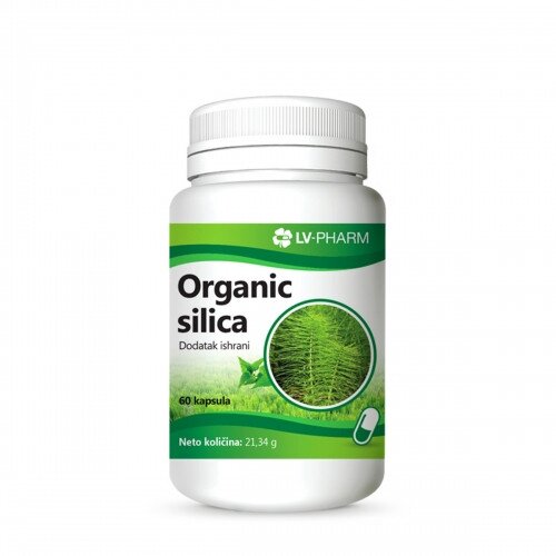 LV-PHARM organic silica 60 kapsula 3716 Cene