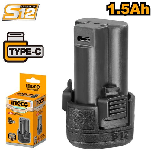 Ingco lithium-ion baterija 1.5Ah FBLI12153E 12V Cene