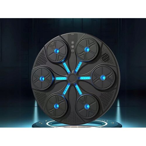 LED interaktivni boksarski &amp;scaron;čit MMA trenerska glasba USB 35cm in rokavice Slike