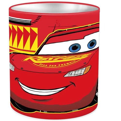 Luna Luna: Kovinski valjasti lonček za pisala Vill&aacute;m McQueen 10x11 cm Cene