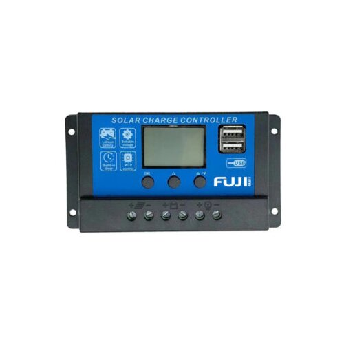 Fuji SOLAR regulator punjenja 12/24V PWM 10A Slike