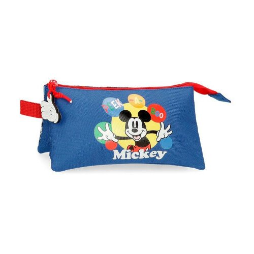 Disney Mickey Mickey Pernica sa 3 pregrade - Plava ( 42.243.41 ) Slike