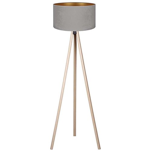  Brilagi - Stojeća lampa VELVET 1xE27/60W/230V bež/siva Cene