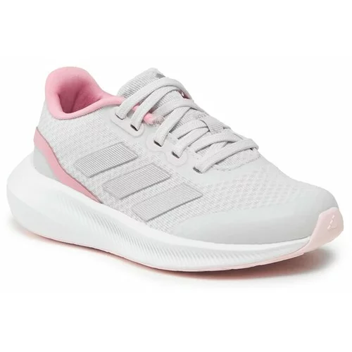 Adidas Čevlji RunFalcon 3 Lace Shoes IG7281 Siva