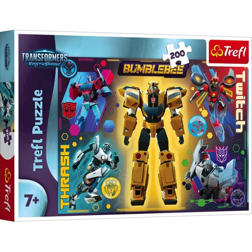 Trefl Puzzle 200 transformers Cene