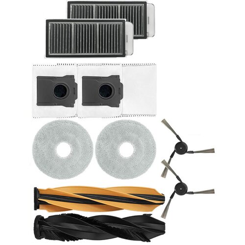 INF Komplet nadomestnih delov za robotski sesalnik Dreametech X50 Pro, (21758451) Slike
