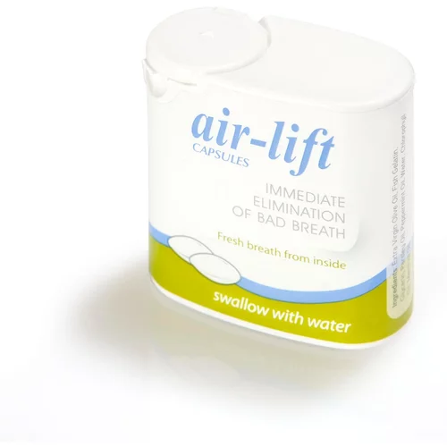  Air-Lift, kapsule proti zadahu