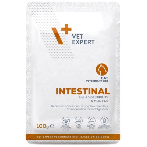 VetExpert veterinarska dijeta za mačke - Intestinal 12x100g Cene