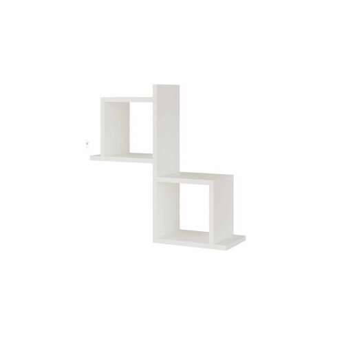 Hanah home Zidna polica Capri 2 White Cene
