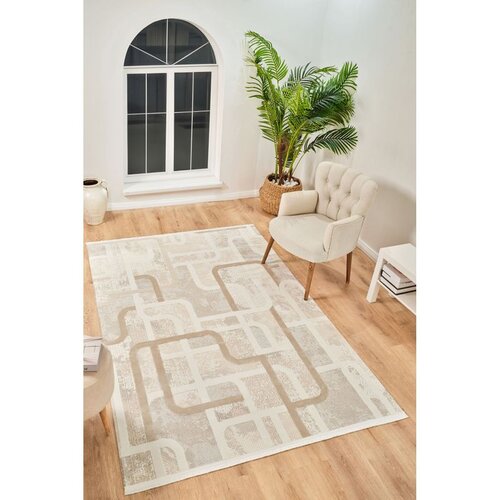 Conceptum Hypnose tepih Boyut By002, 80x300 cm, krem-bijeli Cene