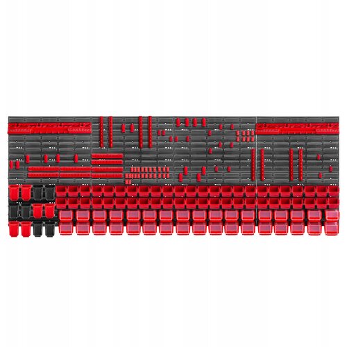 KADAX Delavska stenska plo&scaron;ča za orodje 232x78 cm 82 kabin 80 držal Garaža, (5000355650) Cene