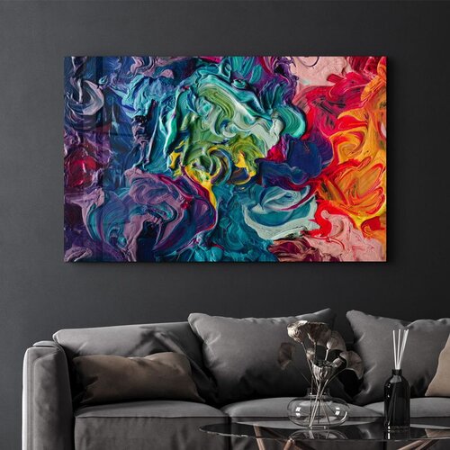 WALLXPERT SPR-1370 - Višenamensko Tempered Staklo sa Šarenim Motivima Cene