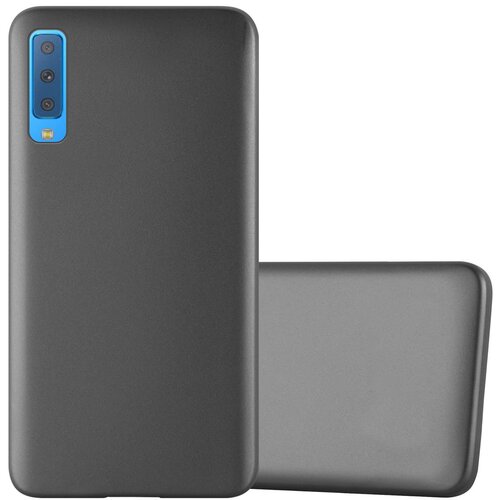 Cadorabo Case, združljiv s Samsungom v kovinsko sivi - za&amp;scaron;čitni pokrov iz fleksibilnega silikona TPU, (20585861) Slike
