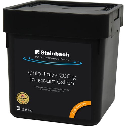 Steinbach Pool Professional Klor tablete 200 g, bio - 5 kg Cene