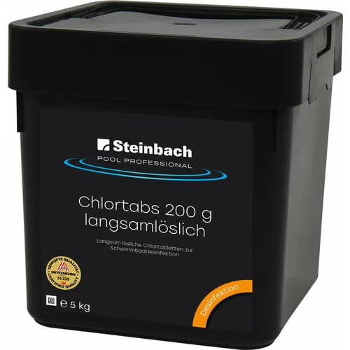 Steinbach Pool Professional Klor tablete 200 g, bio - 5 kg