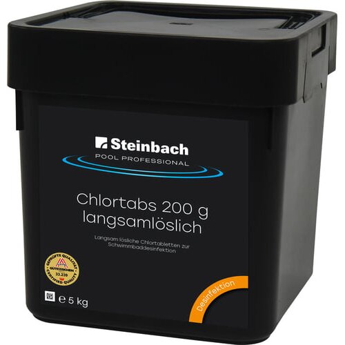 Steinbach Pool Professional Klor tablete 200 g, organske - 5 kg Cene
