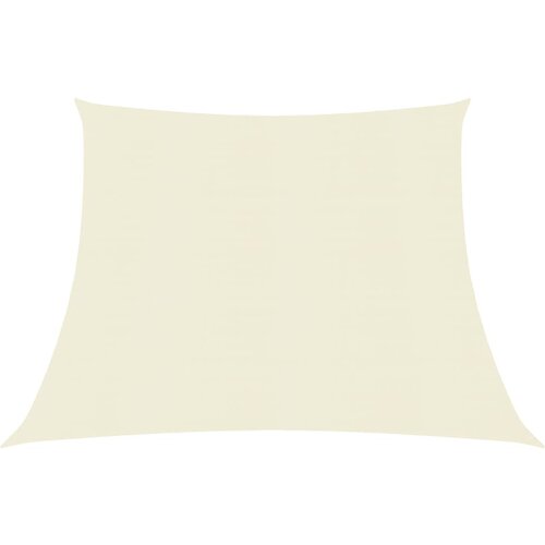 vidaXL Senčno jadro 160 g/m² krem 3/4x3 m HDPE Cene