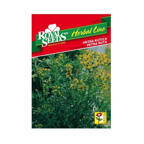 ROYAL SEEDS Sjeme začina HERBAL LINE 50 VRTNA RUTA Cijene