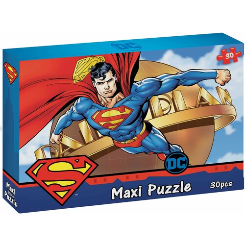Warner Bros Puzzle Superman 30 delova maxi Slike