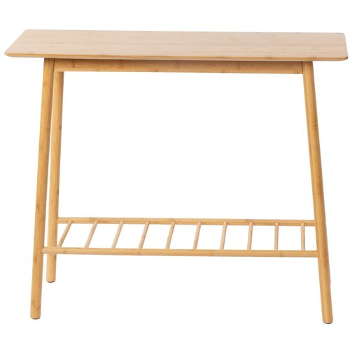 Compactor Stranska mizica v naravni barvi 30x90 cm – Cene