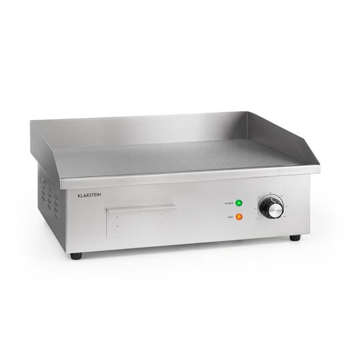 Klarstein Grillmeile 3000G, električni roštilj, 3000 W, grill ploča, 54,5 x 35 cm, glatki Cijene