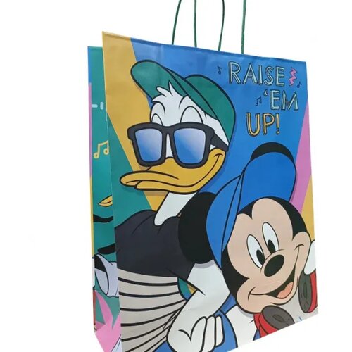 TOMO&amp;Scaron;PED Vrećica 27x12x37 Mickey Slike