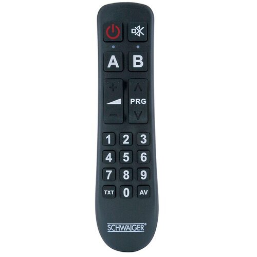 SCHWAIGER UFB1100 533 univerzalna daljinski upravljalnik črna, (20411340) Cene