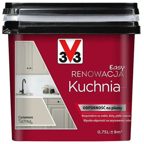 V33 Obnovitvena barva Renovation Perfection (Cimetna, 750 ml, Ustrezno za: Kuhinje) Cene