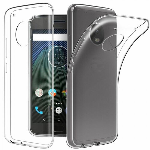 Ultra tanek silikonski ovitek za motorola G5s - prozoren Cene