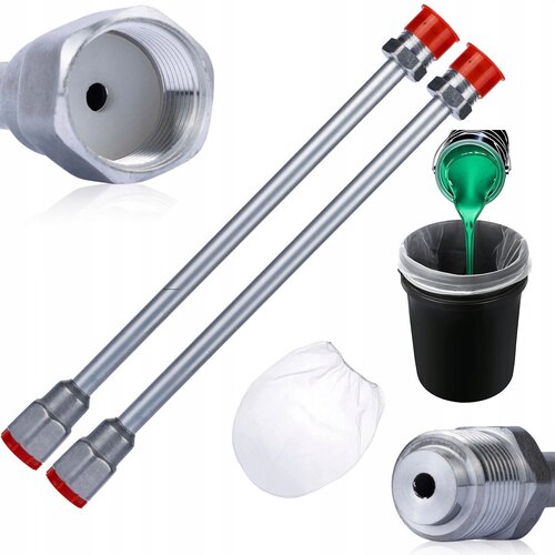 Rosfix SET DODATNA OPREMA ZA BARVANJE &ndash; LANCI 30/100 CM, SITO 20L, 290 BAR, 7/8" | ZA PI&Scaron;TOLO ZA BARVANJE, (5000073669) Cene