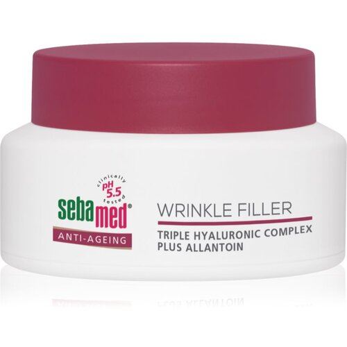 Seba Med Anti-Ageing Wrinkle Filler krema proti gubam s hialuronsko kislino 50 ml Cene